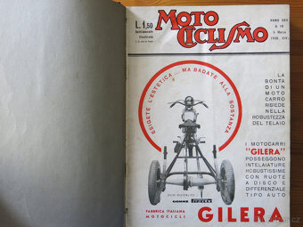 Motociclismo, Motor Cycling a Autocar - 10