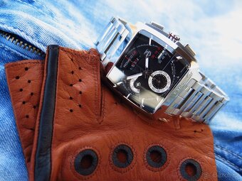 Tag Heuer, model Monaco LS, originál hodinky - 10