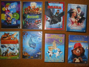 DVD - orig. filmy, pohádky - 10