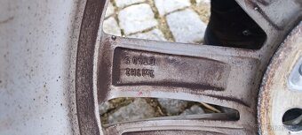 17" ALU kola originál Volvo, zimní pneumatiky 225/50/17 - 10
