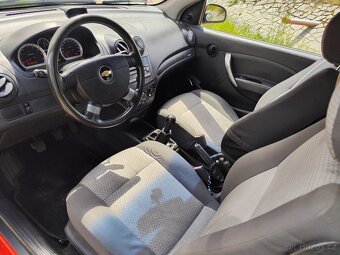 Chevrolet Aveo 2009, nové v ČR, nová STK, 1.2i, nové pneu - 10