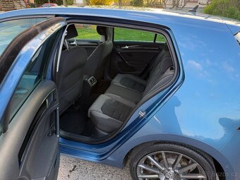 Golf 7 1.4 tsi 103 kw highline bixenon krásný stav - 10