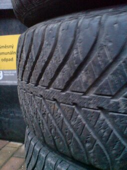 Celoroční pneu, 205/60/16, Goodyear Vector 4 Seasons, M+S 4x - 10