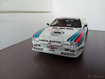 Rally set Fiat 242 + Lancia 037 - Winner RMC 1983  1:18 Otto - 10