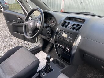 Fiat Sedici 1.6i 16v LIFE 4x4 LPG VÝHŘEV - 10