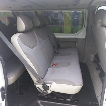 OPEL VIVARO 2.0CDTI LONG BUS 9 MÍST R.V.2007 - 10