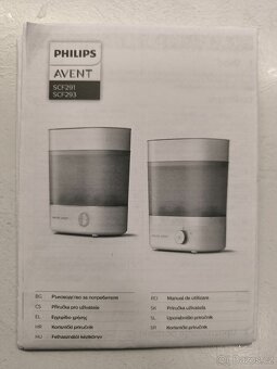 Parní sterilizátor Philips Avent - 10