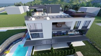 Moderní apartmány v první linii u moře – luxusní bydlení u Z - 10