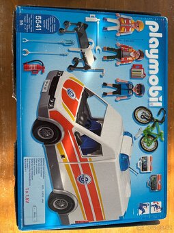 Playmobil sanitka 5541 - 10