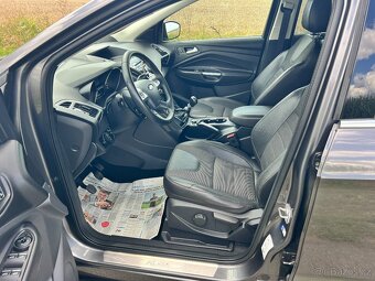 ►FORD KUGA 2.0TDI 110KW INDIVIDUAL XEN-LED-NAVI-KAMERA-TAŽNÉ - 10
