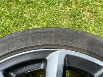 215/45 R18 alu kola Mazda - 10