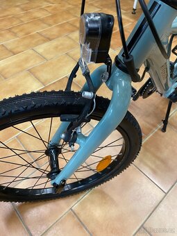 lehké 20" dětské kolo Riverside 900 jako nové PC 7.500,- - 10