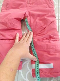 Nový set FF 98 zimní teplá bunda + oteplovačky - 10