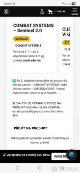 balistická přilba GUARD DOG neprůstřelná III.A helma - 10