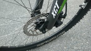 Zachovalé kolo zn.KTM-rám "19",kola "18" - 10