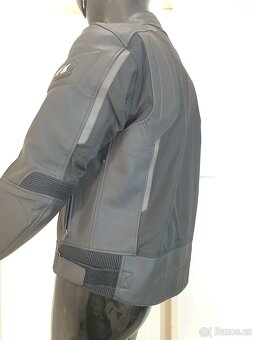 Bunda na moto Mohawk Kůže / Textil 54 L-XL - 10