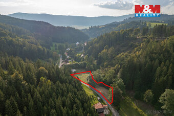 Prodej pozemku k bydlení, 2801 m², Červená Voda - 10