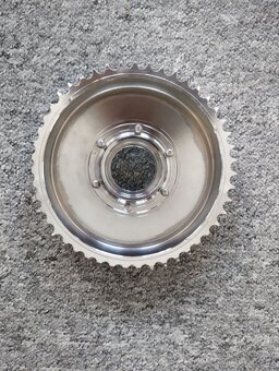 Nová kola Jawa Pérak 150mm, kompletní renovace, nová rozeta - 10