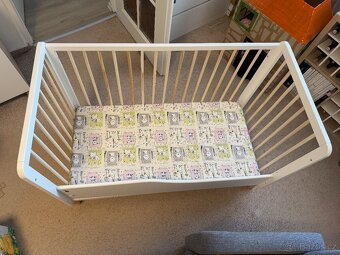 Postýlka KinderKraft LUNKY white - 10