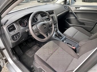 VW GOLF 7 1.6 TDi 81kW, r.v. 7/2015, najeto 199.369 km - 10