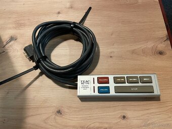 kotoučový magnetofon TEAC A-7300 4 track - 10