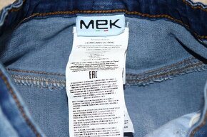 Parádní džínovo-tylová sukně MEK vel. 122/128 - 10