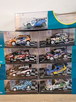 Wrc modely sbírka 99kusů - 10