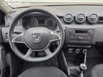 Duster 1.6i/84kW 4x4, 1.maj. ČR, serviska, tempomat - 10