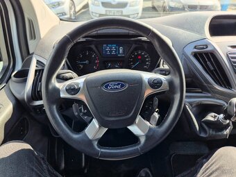FORD CUSTOM 2.2 92KW LONG 6MÍST 2015 DPH - 10