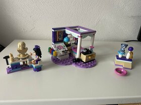 Lego Friends 41327,41328,41341,41342 Pokojíčky - 10