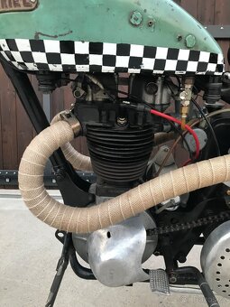 Prodám ARIEL Red Hunter VH 500, rok 1946 - 10