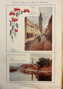 Historické tisky o Českých Budějovicích - 10