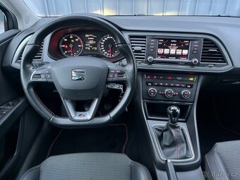 Seat Leon FR Hatchback 2.0 TDI Navigace LED 1.majitel - 10
