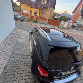 Mercedes Benz RV. 2011 ML W164 350CDI AMG 4-Matic - 10