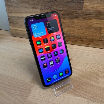 iPhone XR 64GB, černý, 100% baterie (rok záruka) - 10