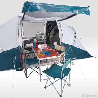 Prutový stan Arpenaz 4.2 F&B | 4 osoby | 2 ložnice Decathlon - 10