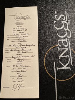 Knaggs Severn X , Baritone - 10