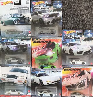 Hotwheels sbírka - 10