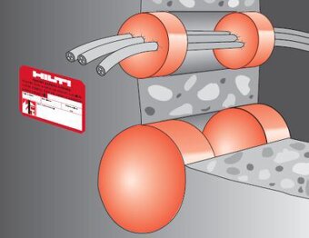Bezpečnostní požární ucpávky HILTI - 10