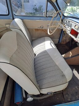 Škoda Octavia 1961 - 10
