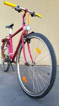 Kvalitní městské kolo Kettler Traveller Shimano STX - 10