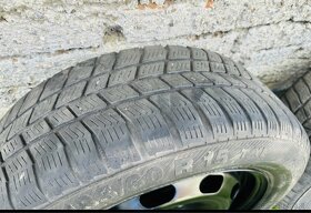 ZIMNÍ Škoda, Seat VW, kola 5x100 r15, pneu 185/60r15 Barum - 10