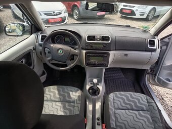 ŠKODA Fabia Combi 1,4i16V Ambiente ASR - 10