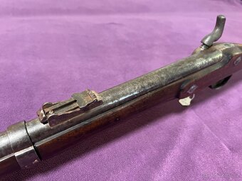 Historická Perkusní Puška S Drážkou - 15,3 mm - 10