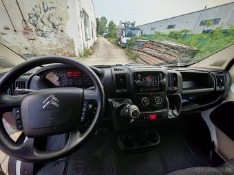 Prodám Citroen jumper 2.0 Blue hdi 120kw 114000km - 10