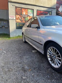 Prodam BMW E39 2,5 M57 - 10