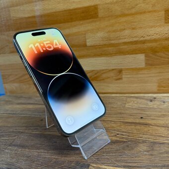 iPhone 14 Pro 256GB, zlatý, 100% baterie, eSIM (rok záruka) - 10
