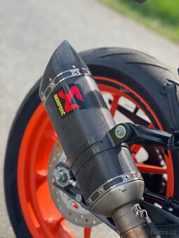 KTM Duke 390 - 2018 Velký servis - 10
