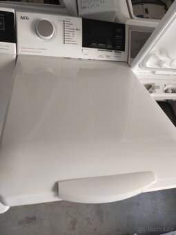 Prodám zánovní pračku Electrolux 7 kg Dovezu - 10