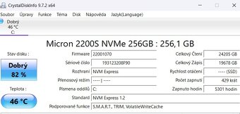 DELL Latitude 5500; i5-8265U / 8GB RAM, 256 SSD,15,6",W11pr - 10